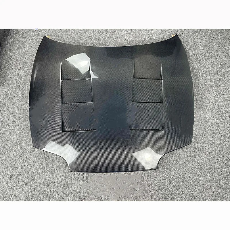 Carbon Fiber Engine Hood for 93-20  Supra JZA80 MK4 A80 Carbon Fiber Hood Cover